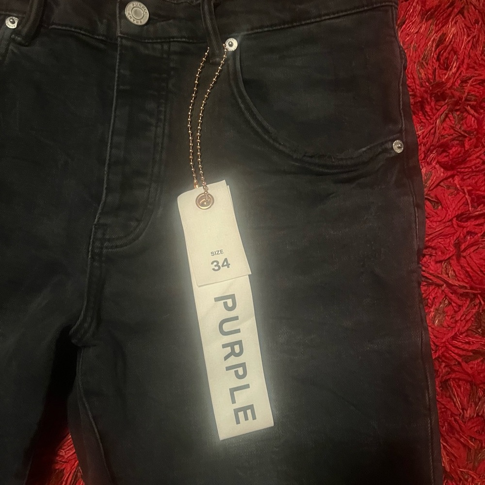 Men's Skinny Jeans - Black